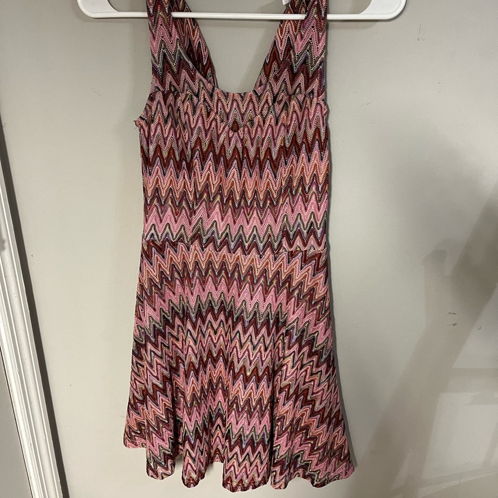 Candies size medium Chevron mini dress